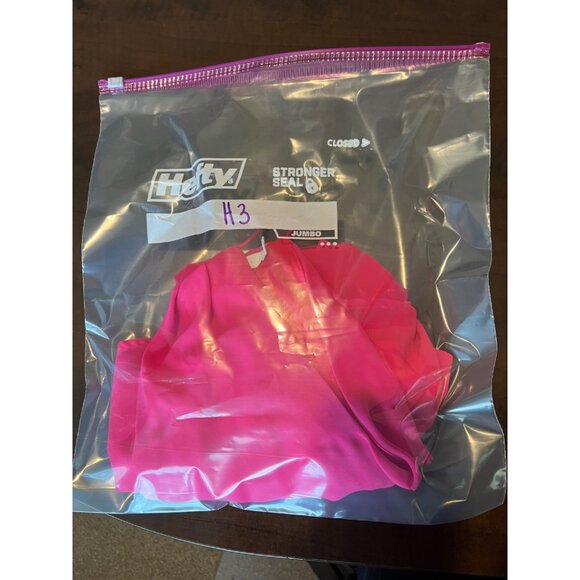 EUC Lush Pink Halter Dress with Back Keyhole, Sleeveless Flowy Style, Small EUC - Picture 9 of 9